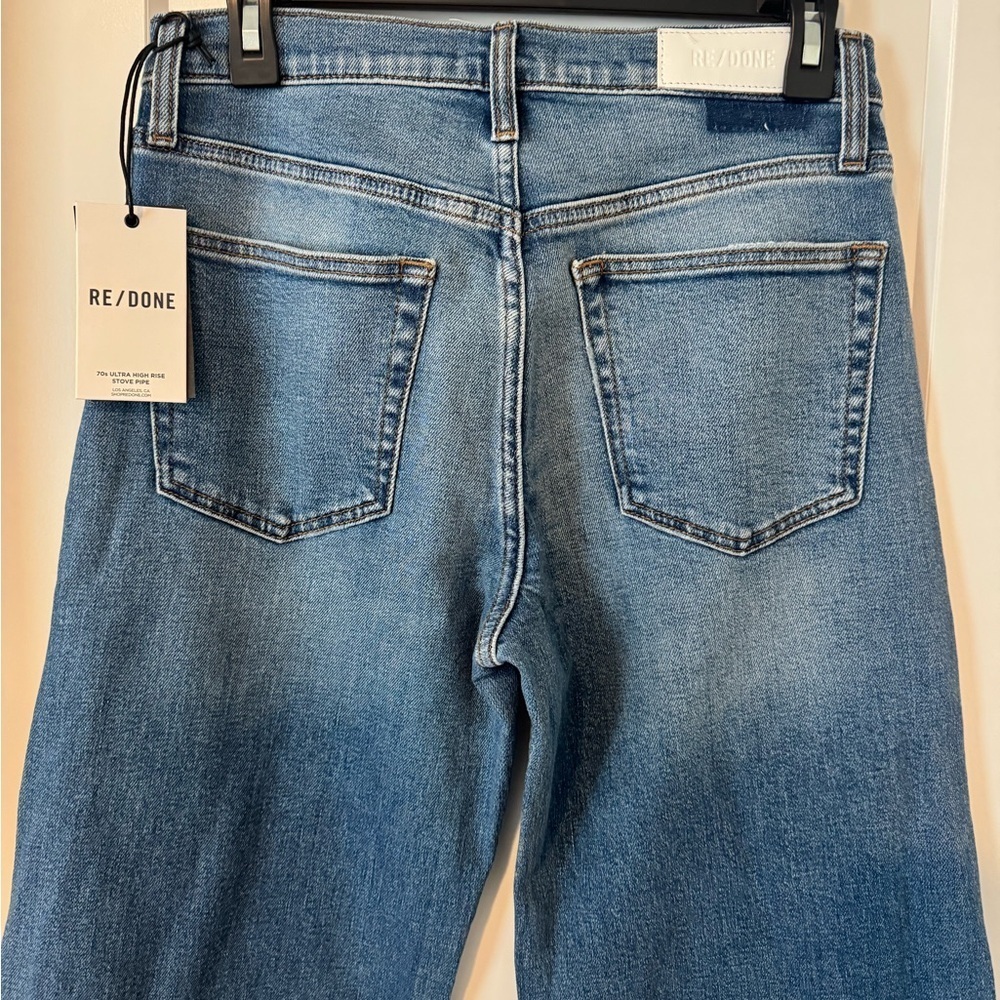 RE/DONE 70s Ultra high-rise wide-leg jeans - Picture 14 of 15